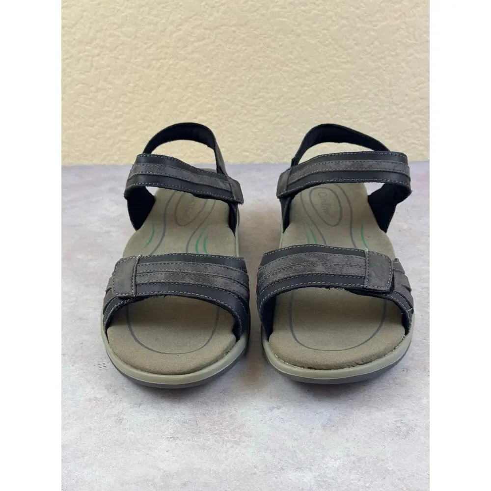 Orthofeet Malibu 937 Sandals Women’s Size 10 D WIDE Support Adjustable10 Wide
